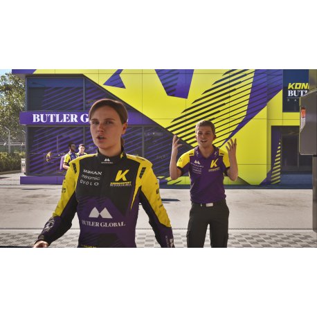 Игра F1 2023 (PS4, eng язык)