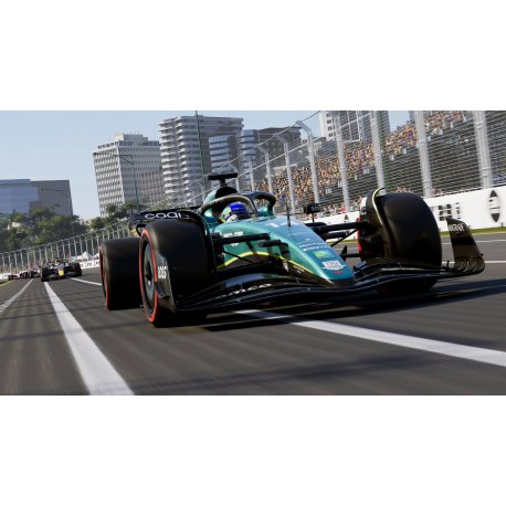 Игра F1 2023 (PS4, eng язык)