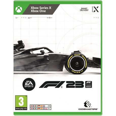 Игра F1 2023 (Xbox One, Series X, eng язык)