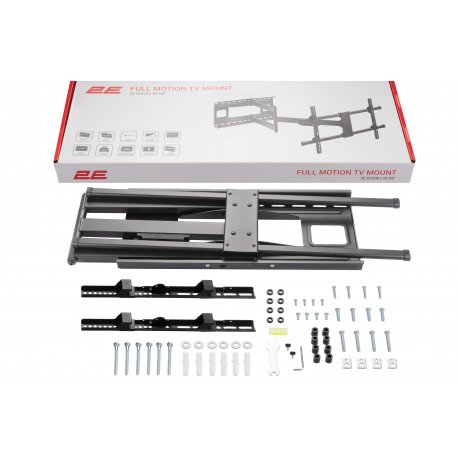 Кронштейн поворотний з кутом нахилу 2E для ТВ 43-80" Kokobu (2E2GEN800.50.100)