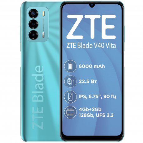 ZTE Blade V40 Vita 4/128GB Green