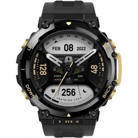 Смарт-часы Xiaomi Amazfit T-Rex 2 Astro Black & Gold