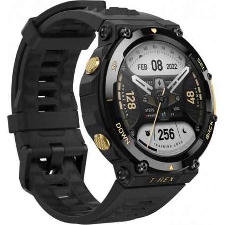 Смарт-годинник Xiaomi Amazfit T-Rex 2 Astro Black & Gold