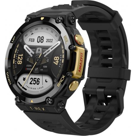 Смарт-годинник Xiaomi Amazfit T-Rex 2 Astro Black & Gold