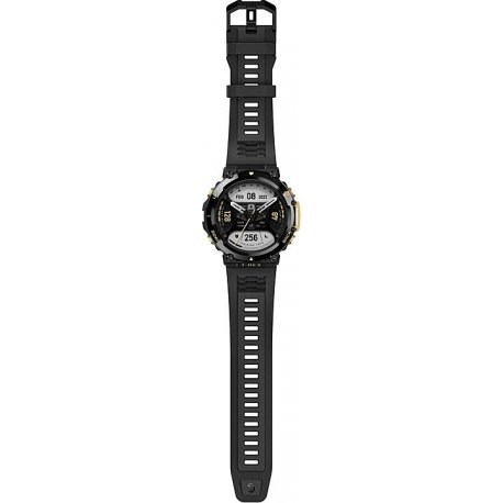 Смарт-годинник Xiaomi Amazfit T-Rex 2 Astro Black & Gold