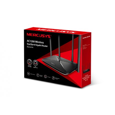 Маршрутизатор (роутер) Mercusys AC12G AC1200 (AC12G)