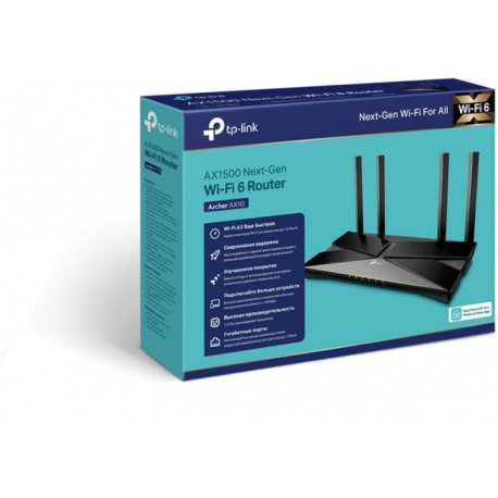 Маршрутизатор (роутер) TP-LINK Archer AX10 AX1500 (ARCHER-AX10)