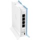 Маршрутизатор (роутер) MikroTik hAP lite TC (RB941-2nD-TC) Маршрутизатор (роутер) MikroTik hAP lite TC (RB941-2nD-TC)