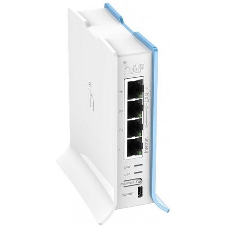 Маршрутизатор (роутер) MikroTik hAP lite TC (RB941-2nD-TC)