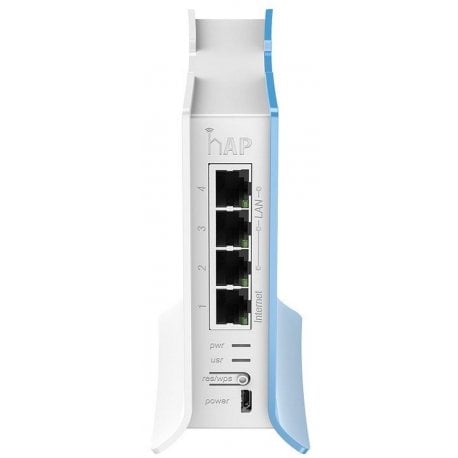 Маршрутизатор (роутер) MikroTik hAP lite TC (RB941-2nD-TC)