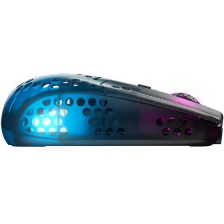Мышь игровая беспроводная Xtrfy MZ1 RGB WL Black (MZ1W-RGB-BLACK)