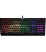 Клавіатура ігрова HyperX Alloy Core USB RGB (Eng, Ukr) Black (4P4F5AA)