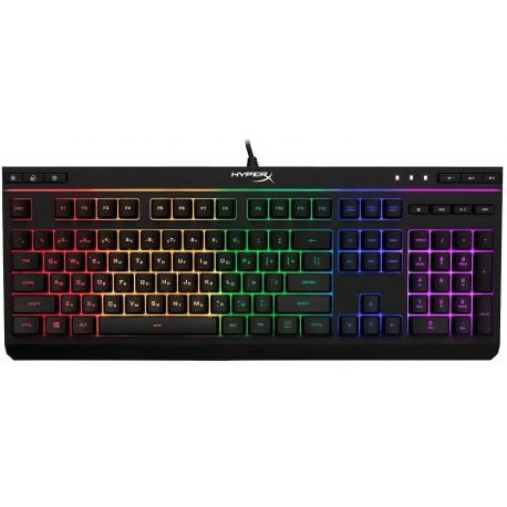 Клавіатура ігрова HyperX Alloy Core USB RGB (Eng, Ukr) Black (4P4F5AA)