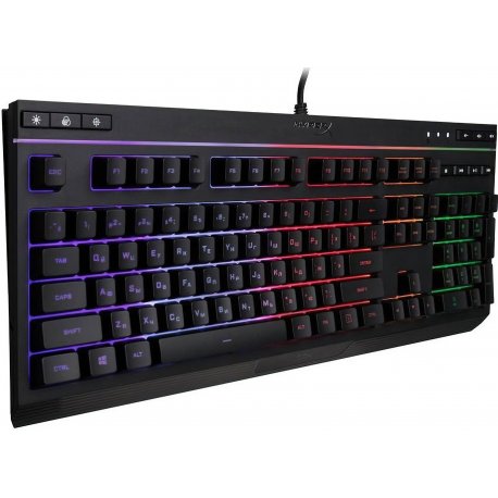 Клавиатура игровая HyperX Alloy Core USB RGB (Eng, Ukr) Black (4P4F5AA)