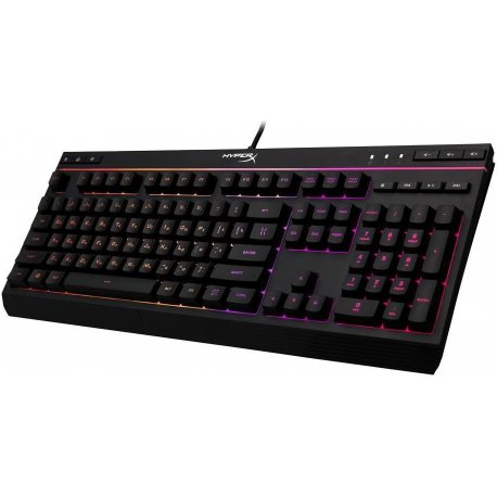 Клавіатура ігрова HyperX Alloy Core USB RGB (Eng, Ukr) Black (4P4F5AA)