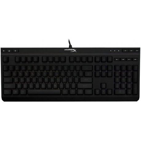 Клавиатура игровая HyperX Alloy Core USB RGB (Eng, Ukr) Black (4P4F5AA)