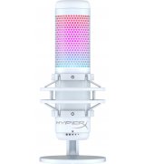 Микрофон HyperX QuadCast S RGB White/Grey (519P0AA)