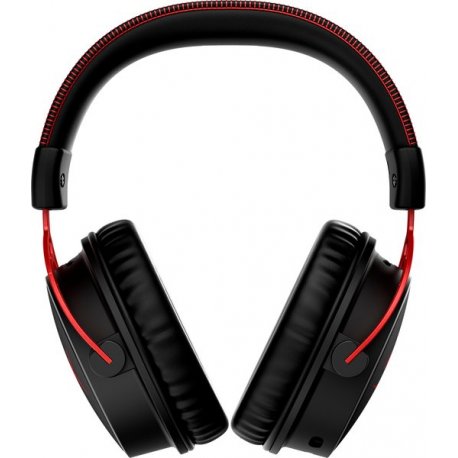Гарнітура бездротова HyperX Cloud Alpha WL Black/Red (4P5D4AA)