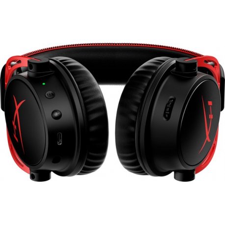 Гарнітура бездротова HyperX Cloud Alpha WL Black/Red (4P5D4AA)