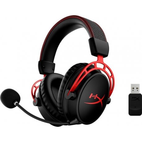Гарнитура беспроводная HyperX Cloud Alpha WL Black/Red (4P5D4AA)