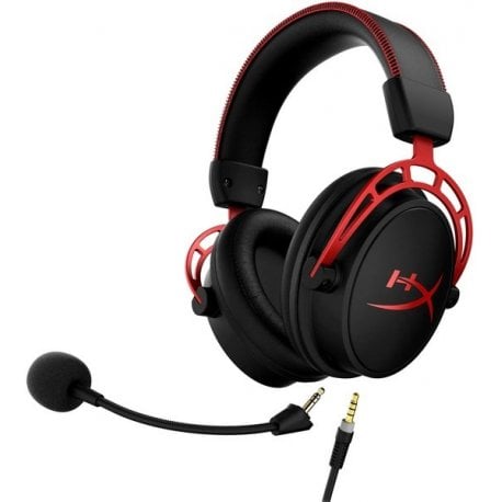 Гарнитура беспроводная HyperX Cloud Alpha WL Black/Red (4P5D4AA)