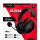 Гарнітура бездротова HyperX Cloud Alpha WL Black/Red (4P5D4AA)
