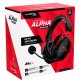 Гарнітура бездротова HyperX Cloud Alpha WL Black/Red (4P5D4AA)