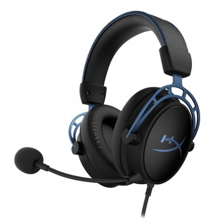Гарнитура игровая HyperX Cloud Alpha S 7.1 3.5mm/USB Black/Blue (4P5L3AA)