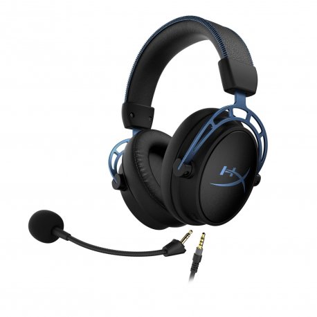 Гарнитура игровая HyperX Cloud Alpha S 7.1 3.5mm/USB Black/Blue (4P5L3AA)