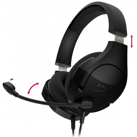 Гарнитура игровая HyperX Cloud Stinger Core PC 3.5mm Black (4P4F4AA)