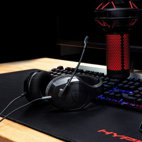 Гарнітура ігрова HyperX Cloud Stinger Core PC 3.5mm Black (4P4F4AA)