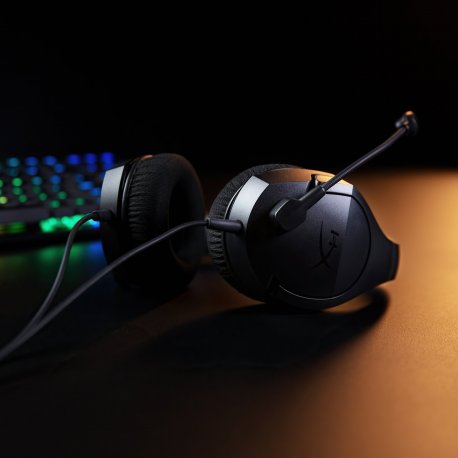 Гарнитура игровая HyperX Cloud Stinger Core PC 3.5mm Black (4P4F4AA)