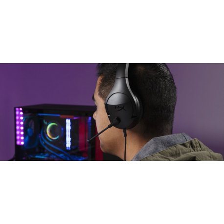 Гарнитура игровая HyperX Cloud Stinger Core PC 3.5mm Black (4P4F4AA)