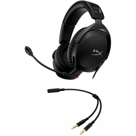 Гарнітура ігрова HyperX Cloud Stinger 2 3.5mm Black (519T1AA)