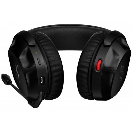 Гарнітура бездротова HyperX Cloud Stinger 2 USB/WL Black (676A2AA)