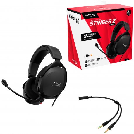 Гарнітура ігрова HyperX Cloud Stinger 2 Core PC 3.5mm Black (683L9AA)