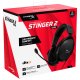 Гарнітура ігрова HyperX Cloud Stinger 2 Core PC 3.5mm Black (683L9AA)