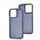 Чехол Metal Bezel для iPhone 14 Pro Max Blue