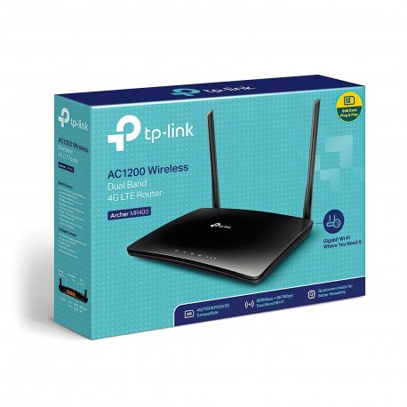 Маршрутизатор TP-Link AC1200 Archer MR400