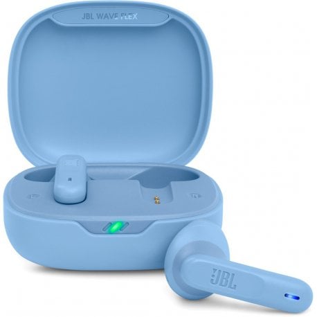Бездротові навушники JBL WAVE Flex Blue (JBLWFLEXBLU)