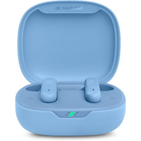 Беспроводные наушники JBL WAVE Flex Blue (JBLWFLEXBLU)