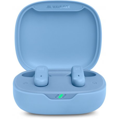 Бездротові навушники JBL WAVE Flex Blue (JBLWFLEXBLU)