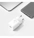 Мережевий зарядний пристрій Baseus Super Silicone PD Charger 25W (1Type-C) + With Cable Type-C to Type-C White (TZCCSUP-L02)
