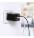 Сетевое зарядное устройство Baseus GaN5 Pro 2C+U (65W Type-C to Type-C 100W) (1m) Black (CCGP120201)