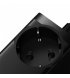 Сетевое зарядное устройство Baseus GaN3 Pro Desktop Powerstrip 2C+2U+AC(EU) 65W Black (PSZM000901)