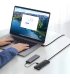 HUB Baseus Lite Series 4-in-1 Type-C to USB 3.0*4 (1m) Black (WKQX030401)