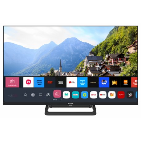Телевізор Ergo LED 4K 32" WebOS Black (32WFS9000)