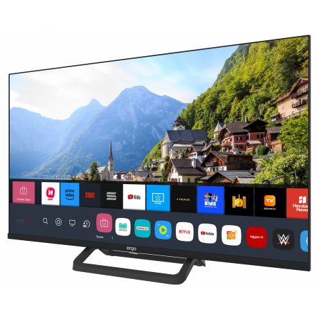 Телевізор Ergo LED 4K 32" WebOS Black (32WFS9000)