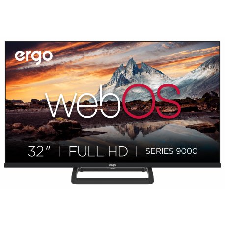 Телевізор Ergo LED 4K 32" WebOS Black (32WFS9000)
