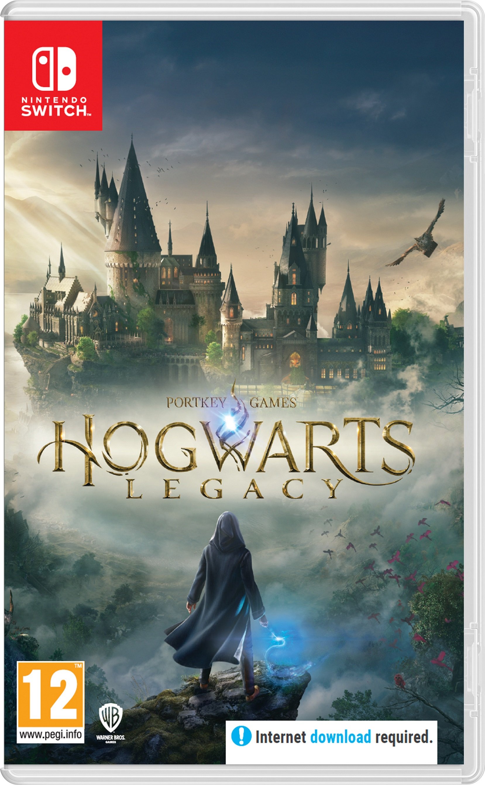 Игра Hogwarts Legacy (Nintendo Switch, eng, rus субтитры) купить в Одессе,  Украине - цены и отзывы в интернет-магазине Skay